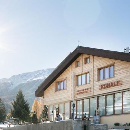 Hotel-Restaurant Ronalp Bürchen Exterior foto