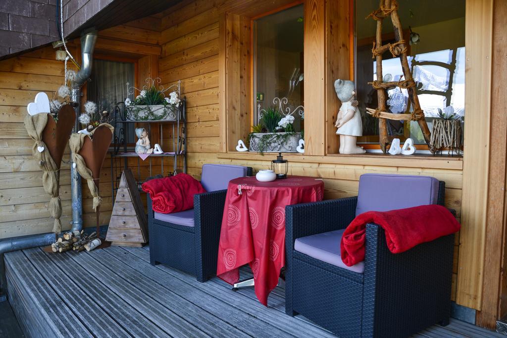 Hotel-Restaurant Ronalp Bürchen Exterior foto