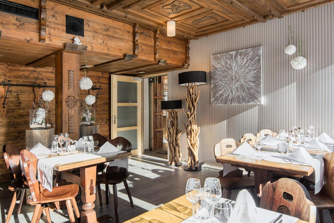 Hotel-Restaurant Ronalp Bürchen Exterior foto