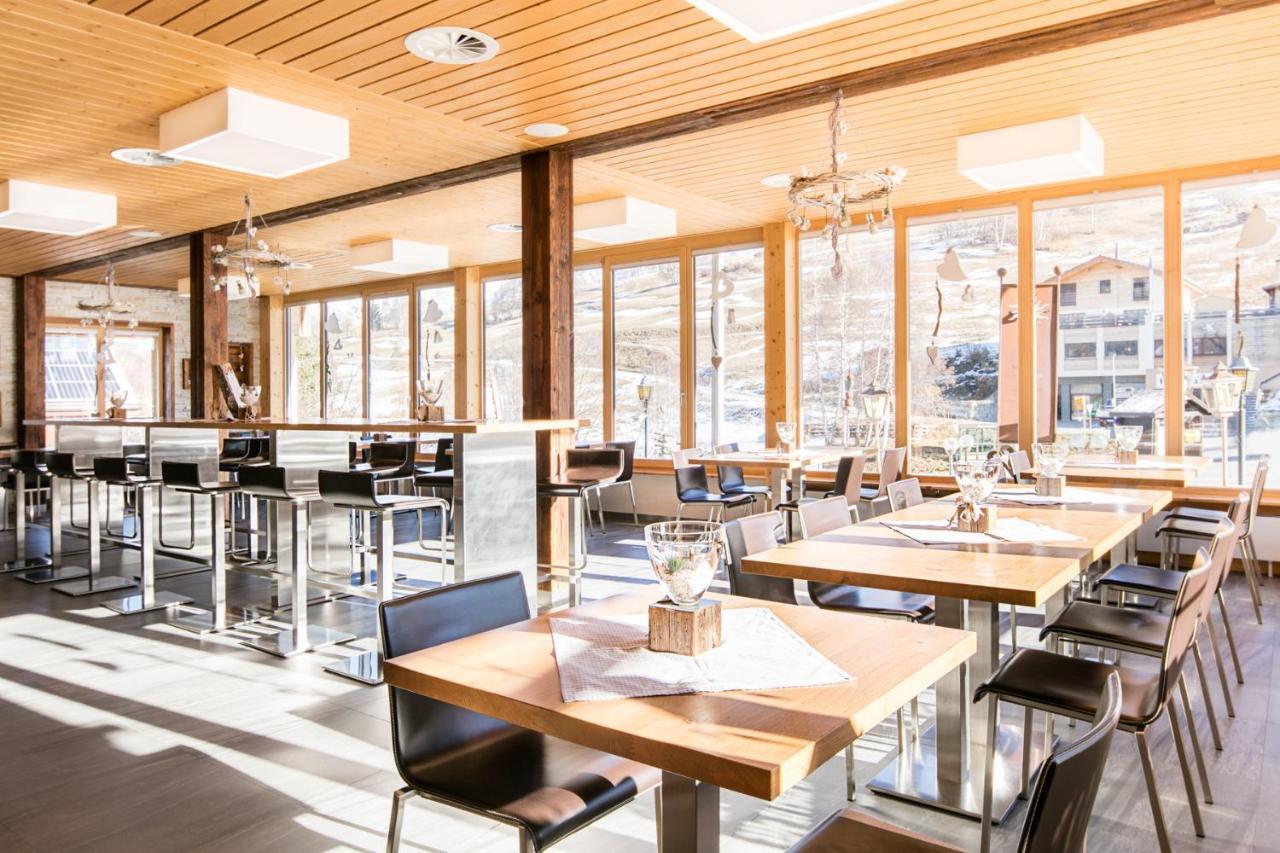 Hotel-Restaurant Ronalp Bürchen Exterior foto